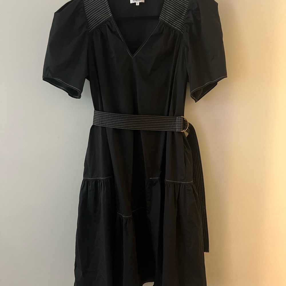Elegant CROSBY Black Dress